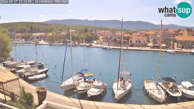 Vrboska web kamera | otom Hvar | Dalmacija