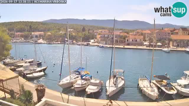 Vrboska livecam | Isola di Hvar | Croazia