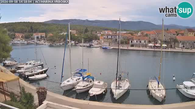 Vrboska livecam | Isola di Hvar | Croazia
