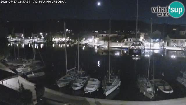 Vrboska webcam | Hvar Insel | Kroatien