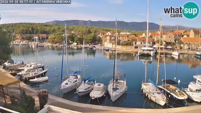 Vrboska webcam | Island of Hvar | Croatia