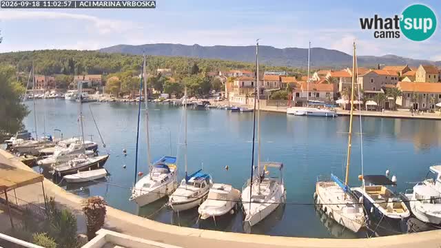Vrboska webcam | Island of Hvar | Croatia
