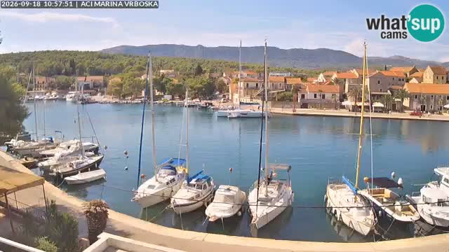 Vrboska webcam | Island of Hvar | Croatia