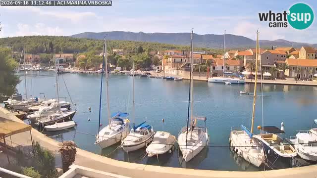 Vrboska livecam | Isola di Hvar | Croazia