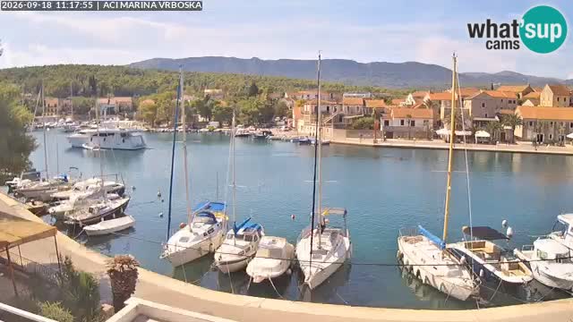 Vrboska web kamera | otom Hvar | Dalmacija