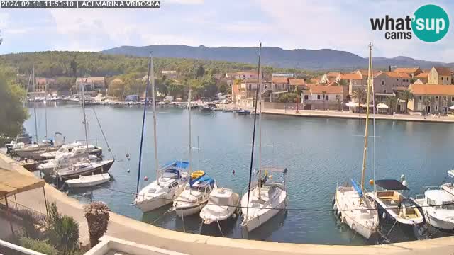 Vrboska web kamera | otom Hvar | Dalmacija