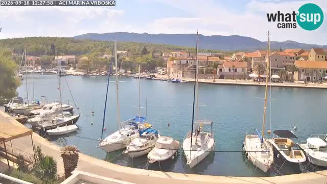 Vrboska webcam | Hvar Insel | Kroatien