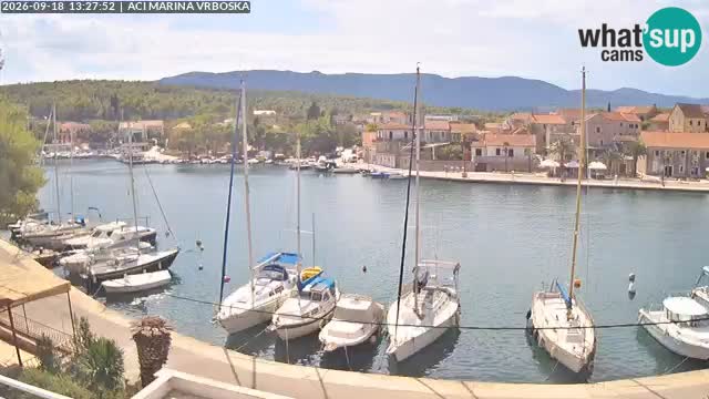 Vrboska livecam | Isola di Hvar | Croazia