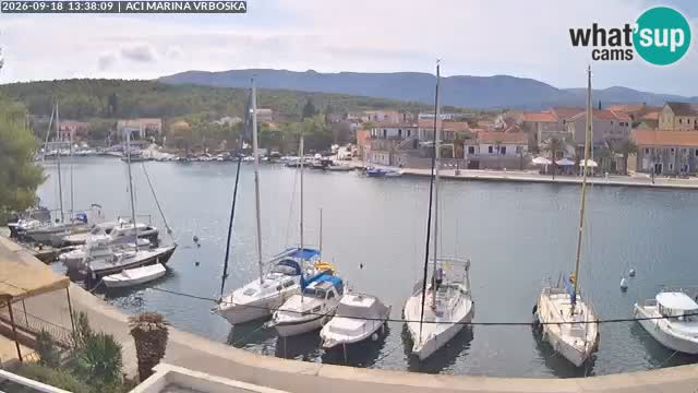 Vrboska web kamera | otom Hvar | Dalmacija