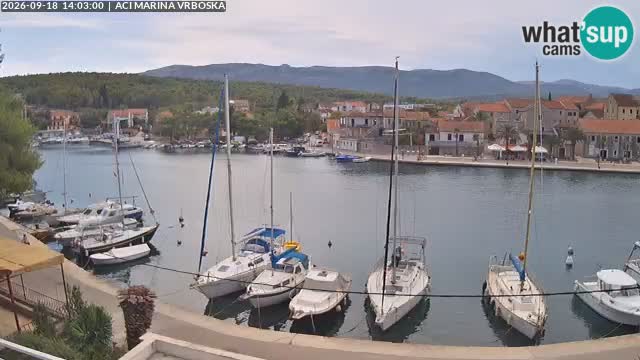Vrboska webcam | Island of Hvar | Croatia