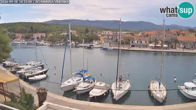 Vrboska webcam | Island of Hvar | Croatia
