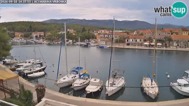 Vrboska webcam | Island of Hvar | Croatia