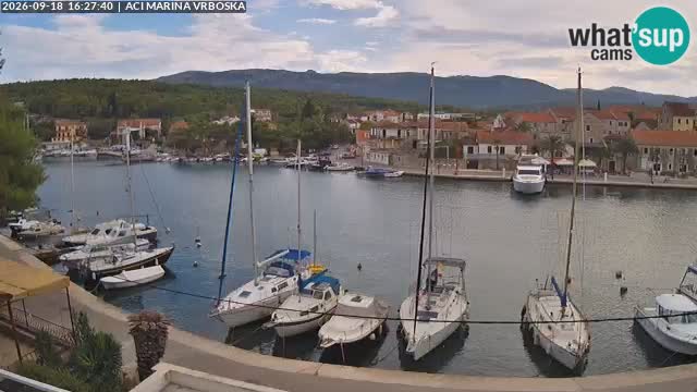 Vrboska webcam | Hvar Insel | Kroatien