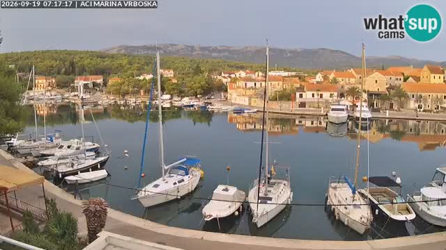 Vrboska webcam | Island of Hvar | Croatia