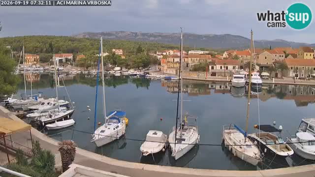 Vrboska webcam | Island of Hvar | Croatia