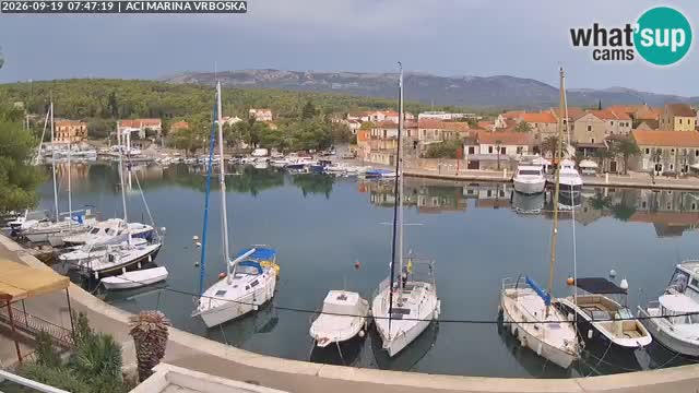 Vrboska webcam | Island of Hvar | Croatia