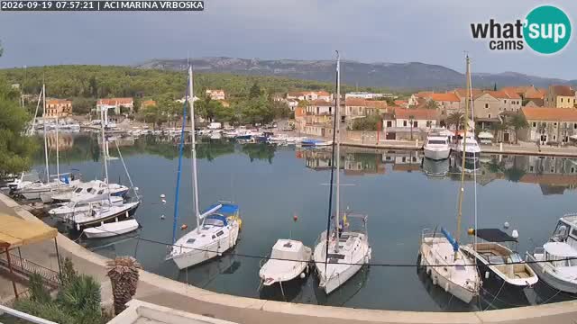 Vrboska webcam | Island of Hvar | Croatia
