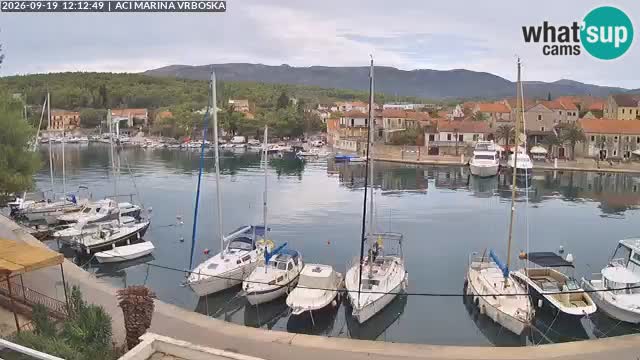 Vrboska web kamera | otom Hvar | Dalmacija