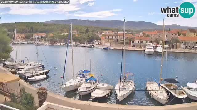 Vrboska webcam | Hvar Insel | Kroatien