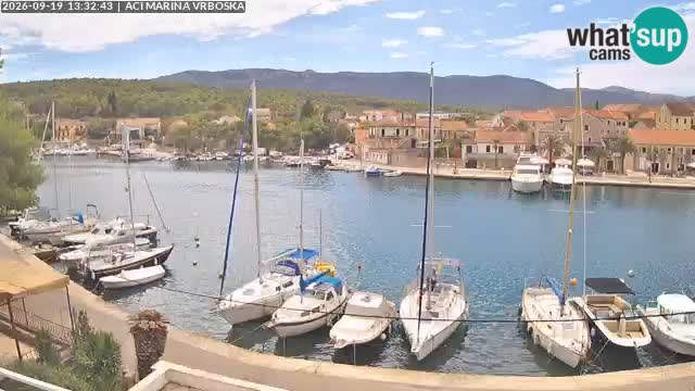 Vrboska webcam | Hvar Insel | Kroatien