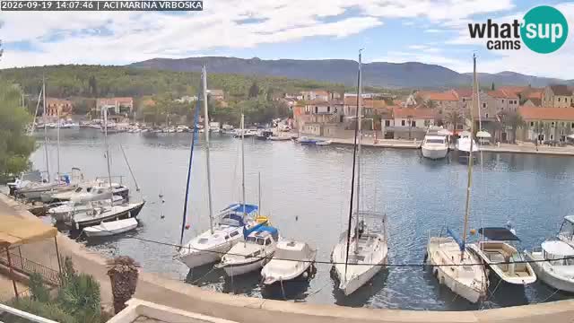 Vrboska livecam | Isola di Hvar | Croazia