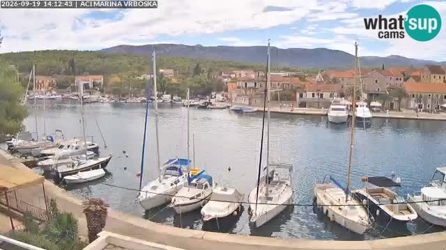 Vrboska web kamera | otom Hvar | Dalmacija
