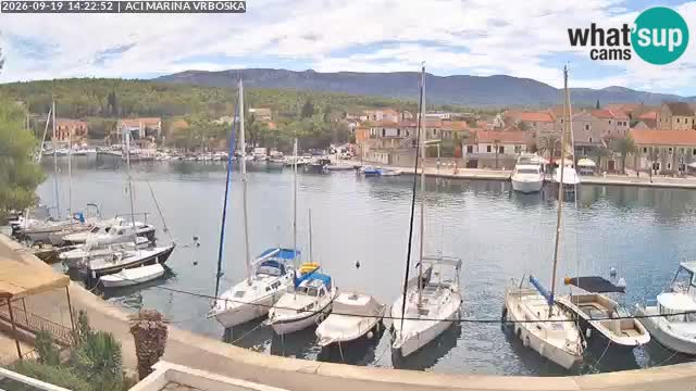 Vrboska webcam | Island of Hvar | Croatia