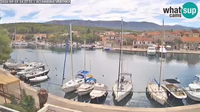 Vrboska livecam | Isola di Hvar | Croazia