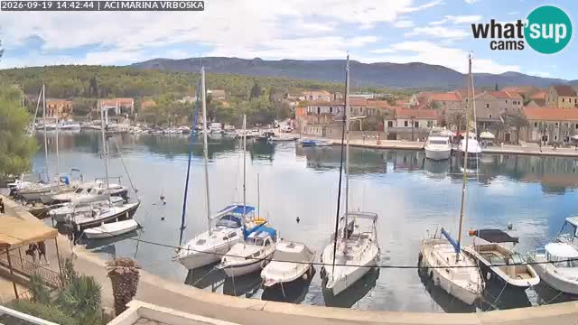 Vrboska livecam | Isola di Hvar | Croazia