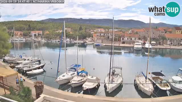 Vrboska webcam | Island of Hvar | Croatia