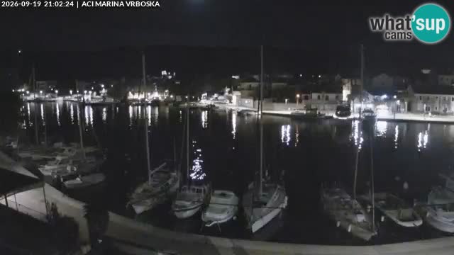 Vrboska webcam | Island of Hvar | Croatia