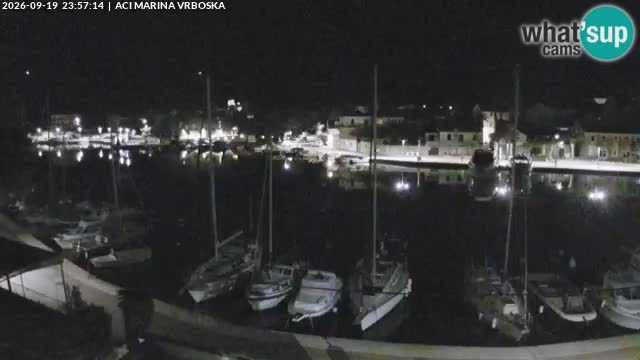 Vrboska web kamera | otom Hvar | Dalmacija