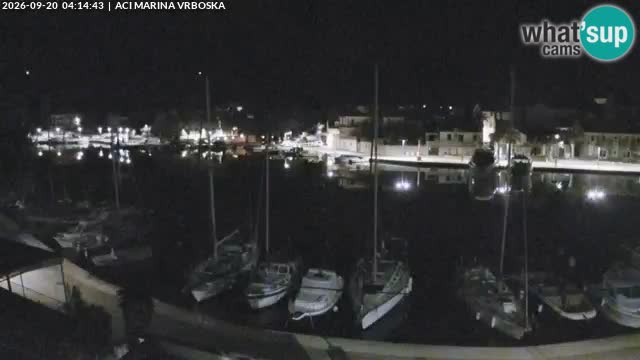 Vrboska webcam | Island of Hvar | Croatia