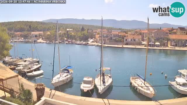 Vrboska webcam | Island of Hvar | Croatia