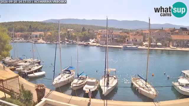 Vrboska webcam | Hvar Insel | Kroatien