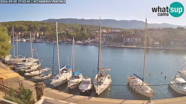 Vrboska webcam | Island of Hvar | Croatia
