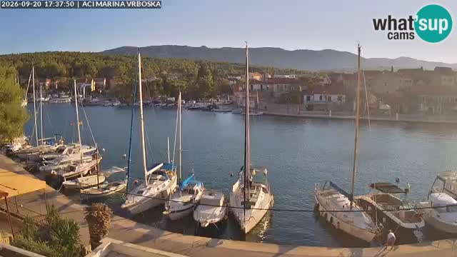 Vrboska web kamera | otom Hvar | Dalmacija