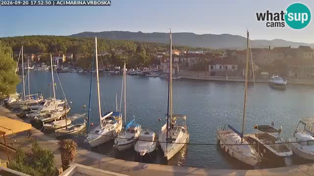 Vrboska web kamera | otom Hvar | Dalmacija