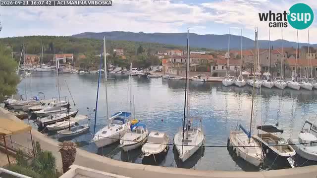 Vrboska livecam | Isola di Hvar | Croazia