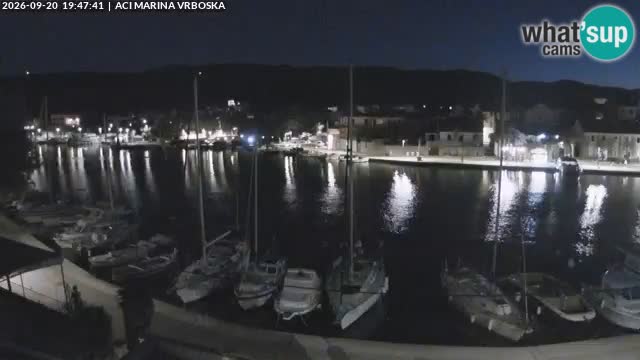 Vrboska webcam | Island of Hvar | Croatia