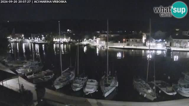 Vrboska webcam | Island of Hvar | Croatia