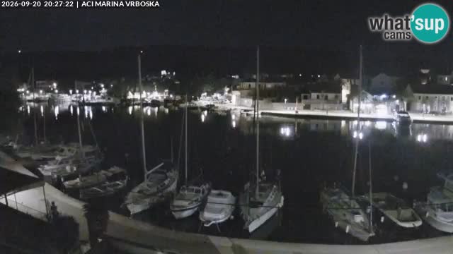 Vrboska livecam | Isola di Hvar | Croazia