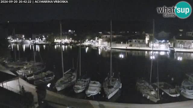 Vrboska webcam | Hvar Insel | Kroatien