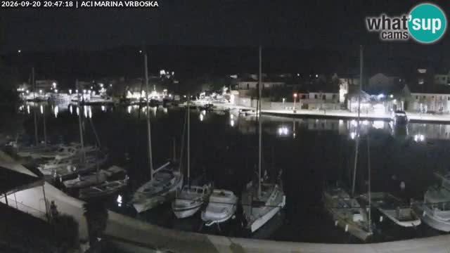 Vrboska livecam | Isola di Hvar | Croazia