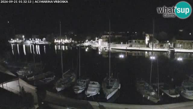 Vrboska livecam | Isola di Hvar | Croazia