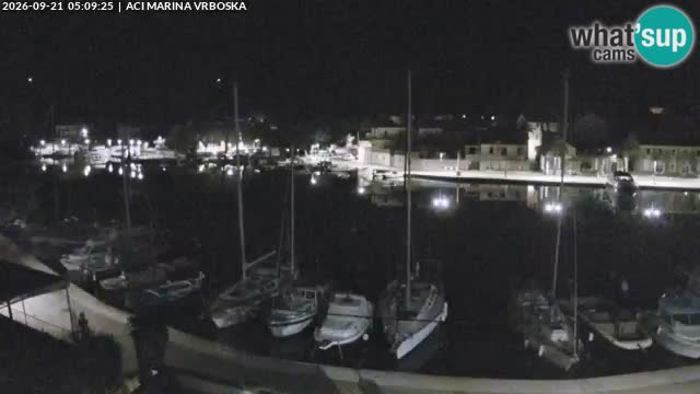 Vrboska webcam | Hvar Insel | Kroatien