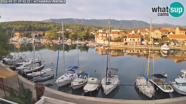 Vrboska webcam | Hvar Insel | Kroatien