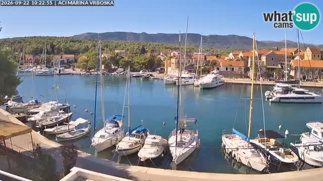 Vrboska webcam | Hvar Insel | Kroatien
