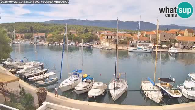 Vrboska webcam | Island of Hvar | Croatia