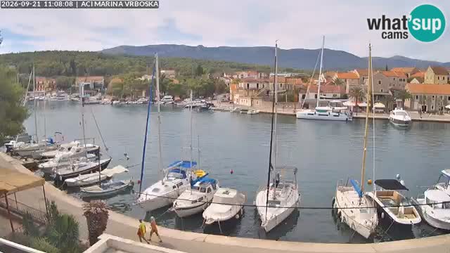 Vrboska web kamera | otom Hvar | Dalmacija